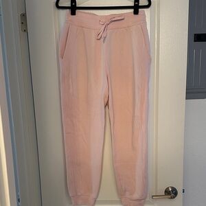 Lululemon Pink Jogger sweatpants